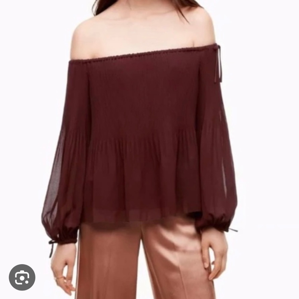 Aritzia - wilder Talence Blouse
